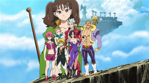 Watch The Seven Deadly Sins 